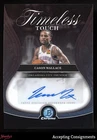 2025-26 Bowman Chrome Timeless Touch Signatures Cason Wallace AUTO Thunder