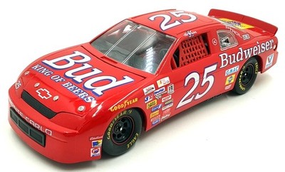 Racing Champions Maßstab 1:18 09400 - Chevrolet Monte Carlo Budweiser #25