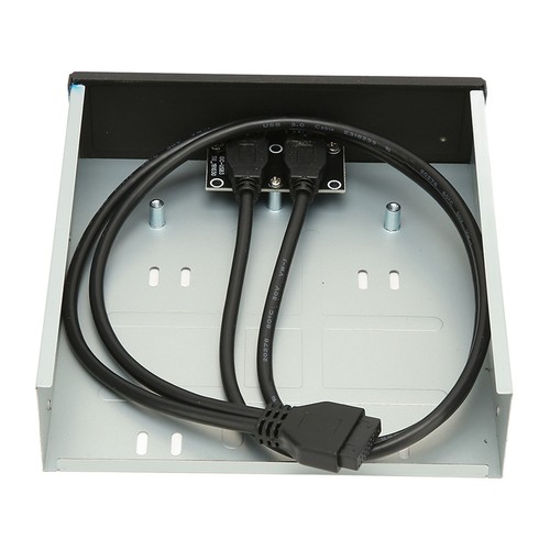 USB3.0 Hub Front Panel 5.25in 2 USB Ports 19pin 5Gbps Optical Drive Front Pa SAL - Afbeelding 20 van 23