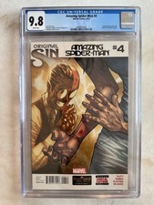🔑 Amazing Spider-Man #4 Cindy Moon Becomes Silk CGC 9.8 Marvel Comics 9/14 🕷️
