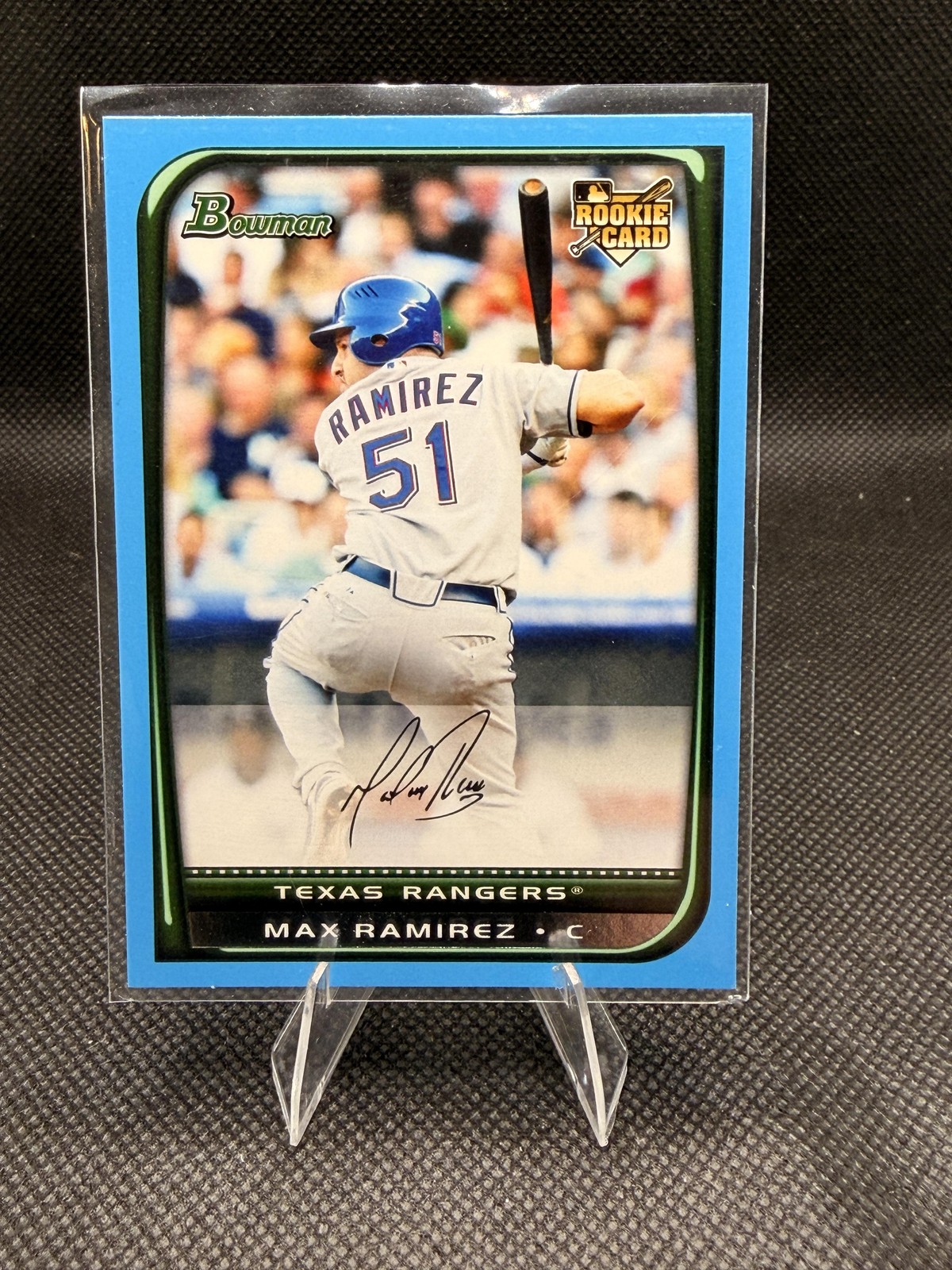 2008 Bowman Draft Picks & Prospects #BDP30 Max Ramirez Blue #/399
