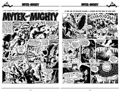 Mytek der Mächtige Band 2 von Tom Tully & Eric Bradbury, britischer Comicklassiker - Bild 5 von 5