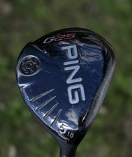 Ping G25 5 Wood - 18 Degree - Ping Regular Flex Graphite Shaft - Rh
