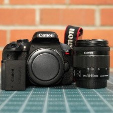 Canon EOS Rebel T7i 24.2 MP Digital SLR Camer...