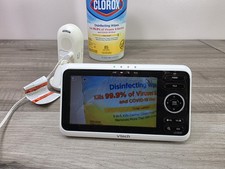 VTech VM350 5 inch Video Baby Monitor Screen, Power Supply, One Camera