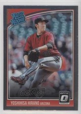 2018 Panini Donruss Optic Rated Rookie Yoshihisa Hirano #48 0a3