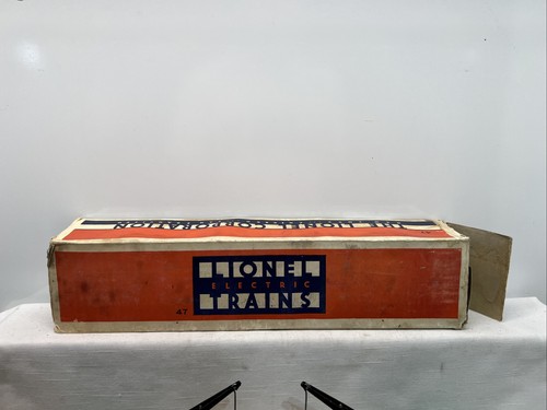 LIONEL 47, PRE-WAR, AUTOMATIC CROSSING GATES, 1939, LIONEL BOX, ORIGINAL - Picture 10 of 24