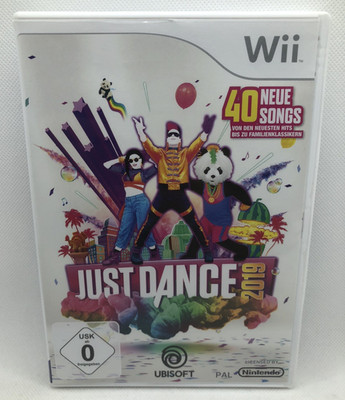 Just Dance 2019 - Nintendo Wii, 2018
