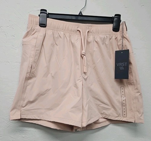 VRST Everyday Shorts Pink 5" Inseam Mesh Lined Stretch Mens Medium NWT MSRP $50