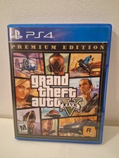 Grand Theft Auto V: Premium Edition - Sony PlayStation 4 CIB