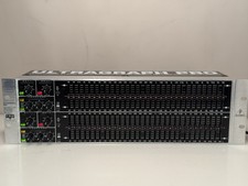 Behringer Ultragraph Pro FBQ6200 Graphic Equalizer 31-Band Stereo