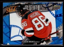 2025-26 Upper Deck Series 2 Sizzle Reel #SR-64 Jack Hughes
