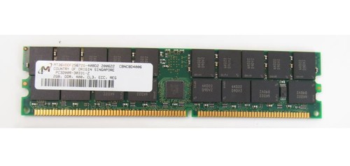 Sun 371-0073 2GB DDR400/PC3200 ECC DIMM 4z - Picture 2 of 3