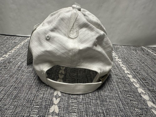 NWT PING GOLF FLEXFIT TECH 110 ADJUSTABLE WHITE HAT - PLAY YOUR BEST - Picture 3 of 7