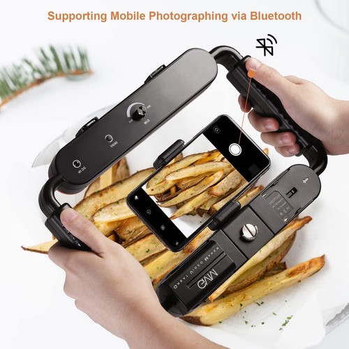 GVM Gimbal Stabilizer Phone Video Light Kit for Smartphone, Content White - Picture 6 of 6