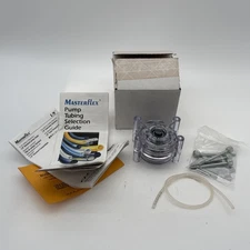 Vintage Cole Parmer Masterflex Peristaltic Pump Head Model 7013-20 Open Box