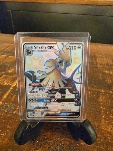 Silvally GX SV79/SV94 Shiny Full Art Hidden Fates Shiny Vault Pokemon 2019