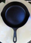 Vintage Wagner #6 Cast Iron Skillet - 1056Q - Vintage Cast Iron Skillet - Exc.