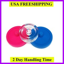 1Pack Fermentation Weight +2Waterless Airlock lids - for Fermenting Sauerkrau...