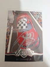 Dale Earnhardt Jr Autograph Card