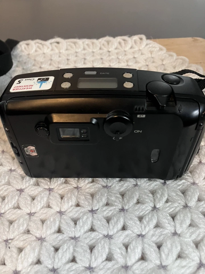 Pentax IQZoom 105WR Weather Resistant AF Point & Shoot 35mm Film Camera Tested👍 - Image 4 of 4