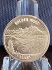 1 oz Swiss of America .999 Fine Silver Round Rolo 'chunky' Golden West Teton