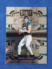 2023 Panini Select #46 Trevor Lawrence Jacksonville Jaguars Concourse
