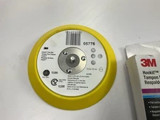 3M 05776 Hookit 6" Backing Disc Pad Round Back Up Pad For Sander