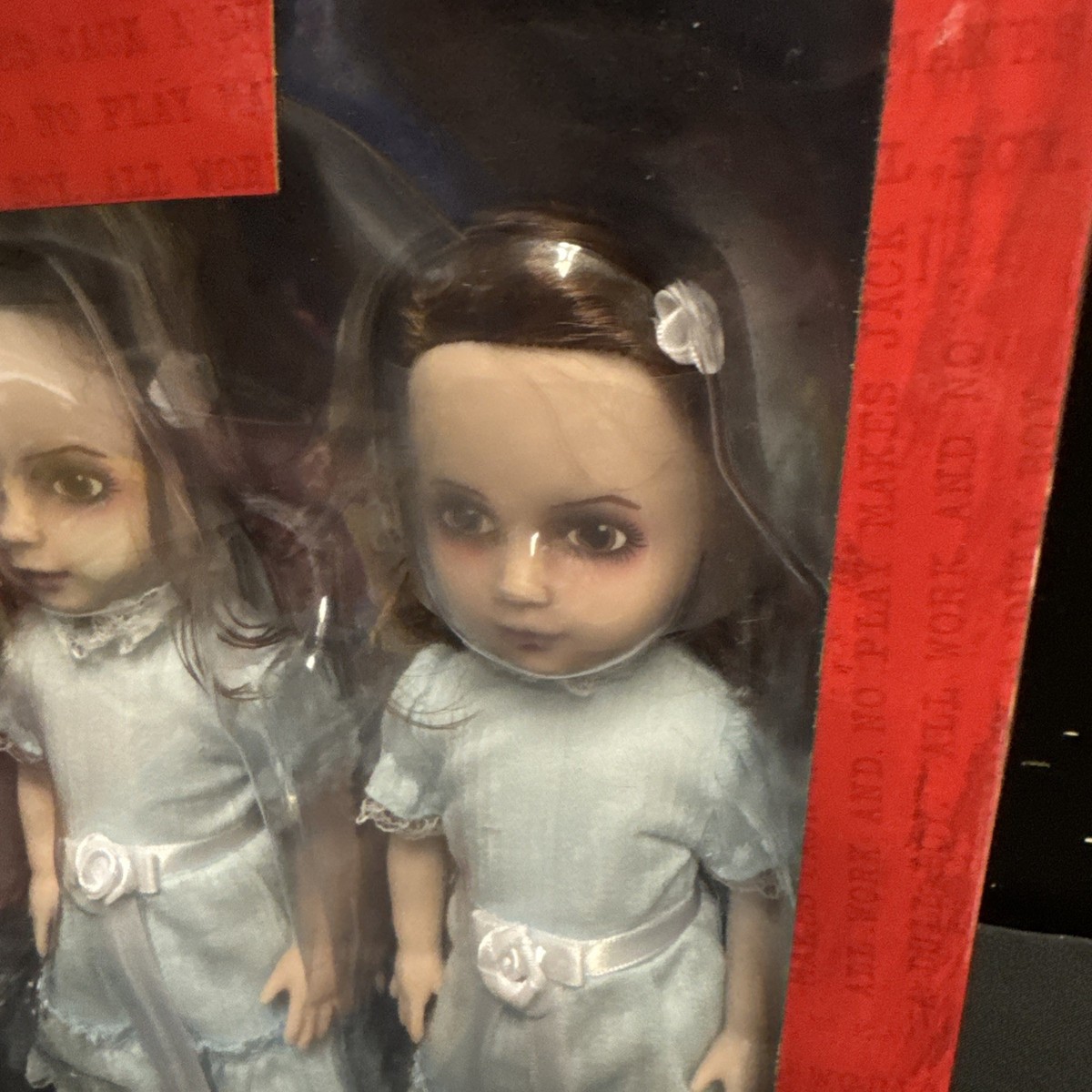 Mezco Toyz Living Dead Dolls The Shining Talking Grady Twins 10