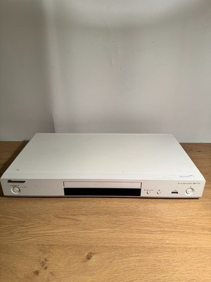 Pioneer BDP-170-W Blu-ray Player 3D High End Full HD Dolby True HD DTS #00122
