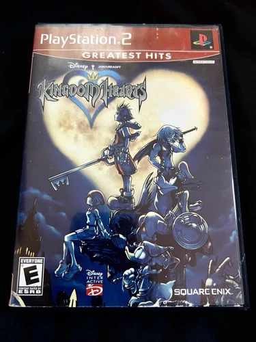 Kingdom Hearts Greatest Hits Playstation 2 PS2 Video Game Complete CIB *Tested*