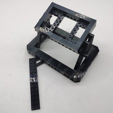 Retro Time Machine Car Stand Block Set – Model 10300 Compatible Display Base – C