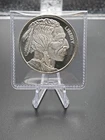 Buffalo/Indian Head 1 Ounce Pure Silver Round - - BU-- B-23