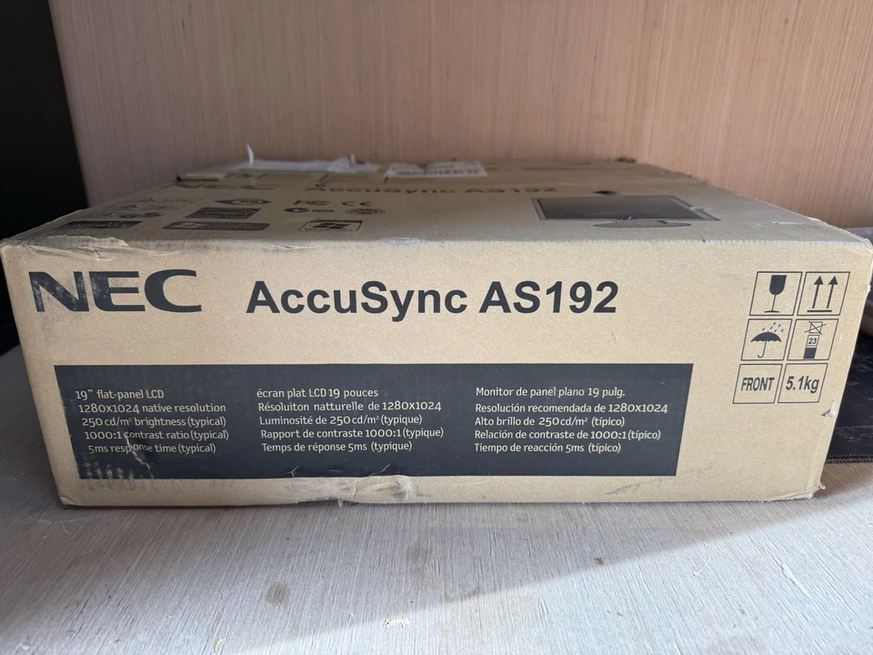 New NEC Accusync AS192 Monitor - Image 2 of 4