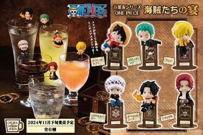MegaHouse Ochatomo ONE PIECE Pirate Banquet Mini Figure Luffy Zoro