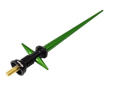 True Spike    Sa101gr    Light Saber Style Antenna 5 35  Len