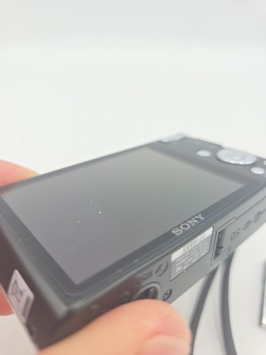 Sony Digital Camera Cybershot DSC-W610 - 14.1MP Black Tested Compact Battery - Picture 8 of 13