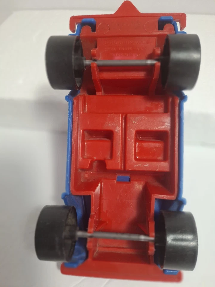 Vtg Strombecker "The Thing" VW Plastic Vehicle Retro Collectible Made in U.S.A — 第 4/4 张图片