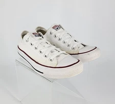 Converse Chuck Taylor White Low Top Canvas Shoes Men's Size 6