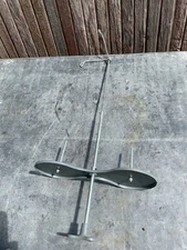 Singer Simanco Antique Thread Spool Holder Sewing Machine 22"