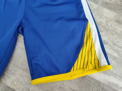 Nike Golden State Warriors NBA Royal Icon Swingman Shorts Youth Size XL EUC - Picture 2 of 15