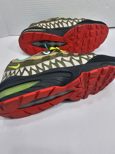 Autentic Nike Air Max 95 Monster Dinosaur Green Shoes Sneakers Sz 6.5 Rare - Picture 9 of 15