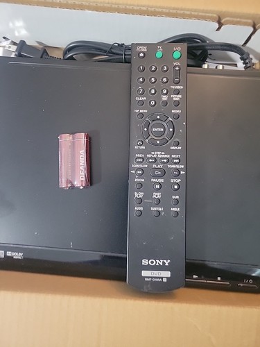 Sony DVP-SR210P Progressive Scan DVD CD Player Black Component Video Dolby - Picture 3 of 5