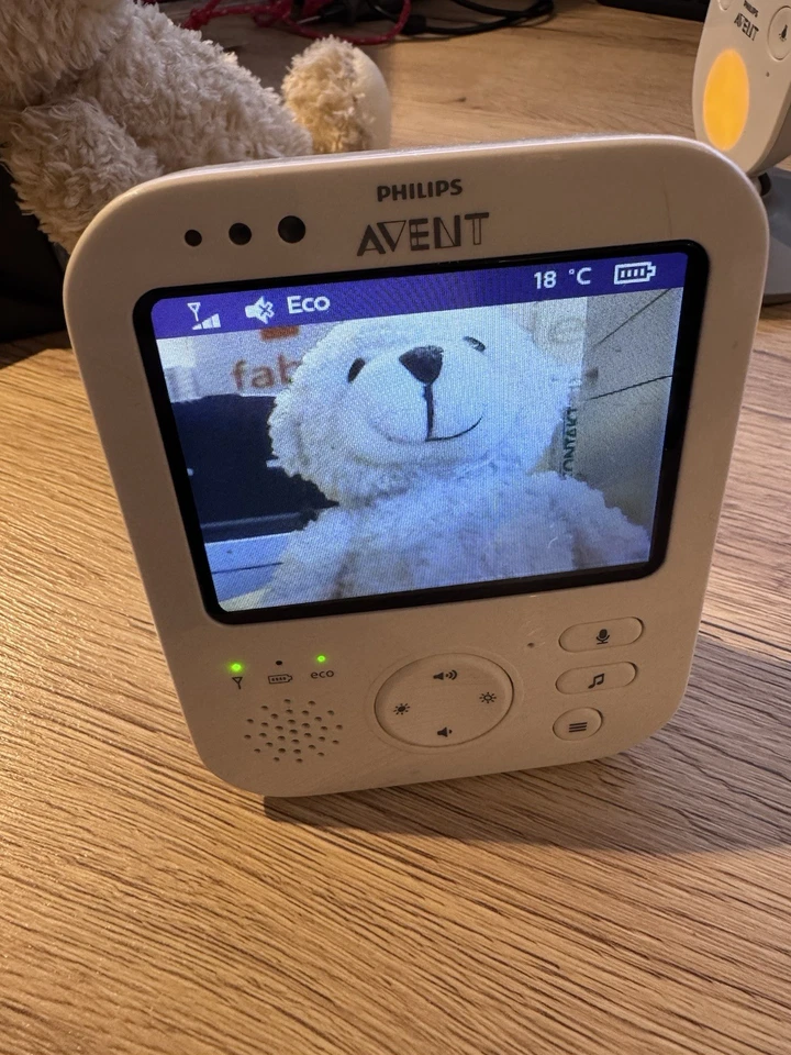 ..:: Philips AVENT Digitales Video-Babyphone SCD843, voll funktionsfähig ::.. - Bild 3 von 4