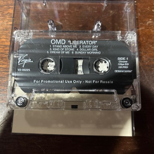 OMD: Orchestral Manoeuvres In The Dark Liberator 1993 Promo Cassette Only 1 eBay - Picture 6 of 6