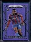 2022 Obsidian Cheick Doucoure RC Electric Etch Purple Flood #13/25