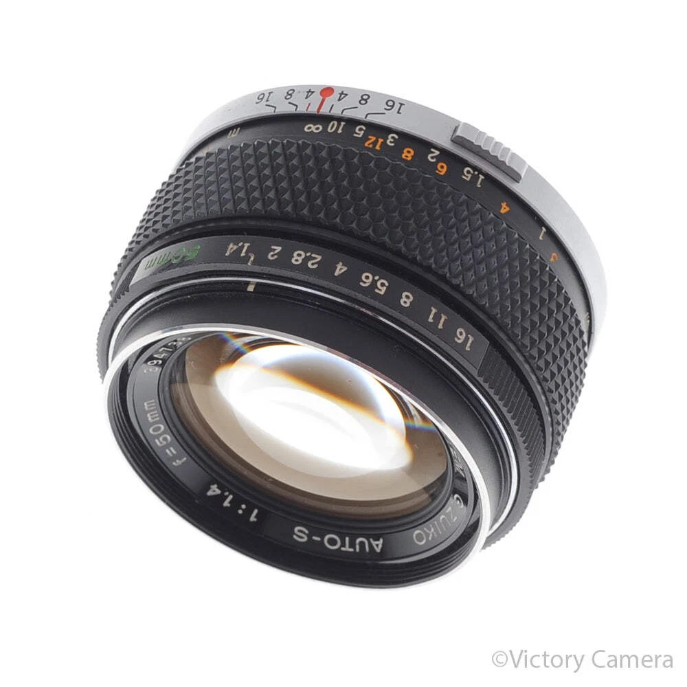 Olympus Zuiko 50mm f/1.4 Camera Lenses for sale - eBay