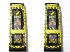 2 Harry Potter Hufflepuff Crest Bookmarks  Noble Collection NIB Christmas Gifts