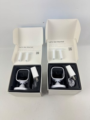 x(2) Blink Mini Indoor Plug-In Live HD Smart Security Camera (New in Box)