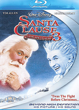 The Santa Clause 3: The Escape Clause (Blu-ray Disc, 2007)